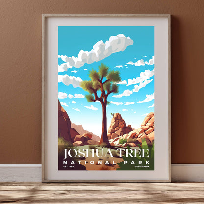 Joshua Tree National Park Poster | S03