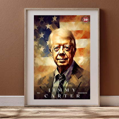 Jimmy Carter Poster | S02