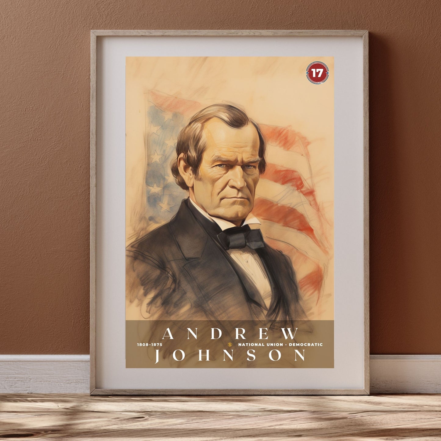 Andrew Johnson Poster | S03