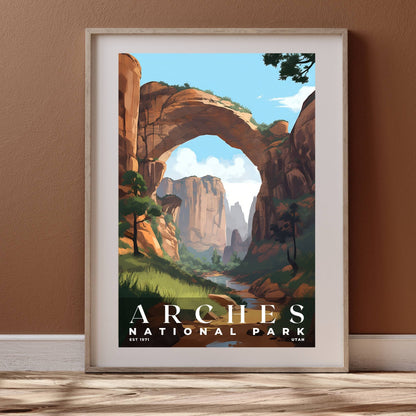 Arches National Park Poster | S03