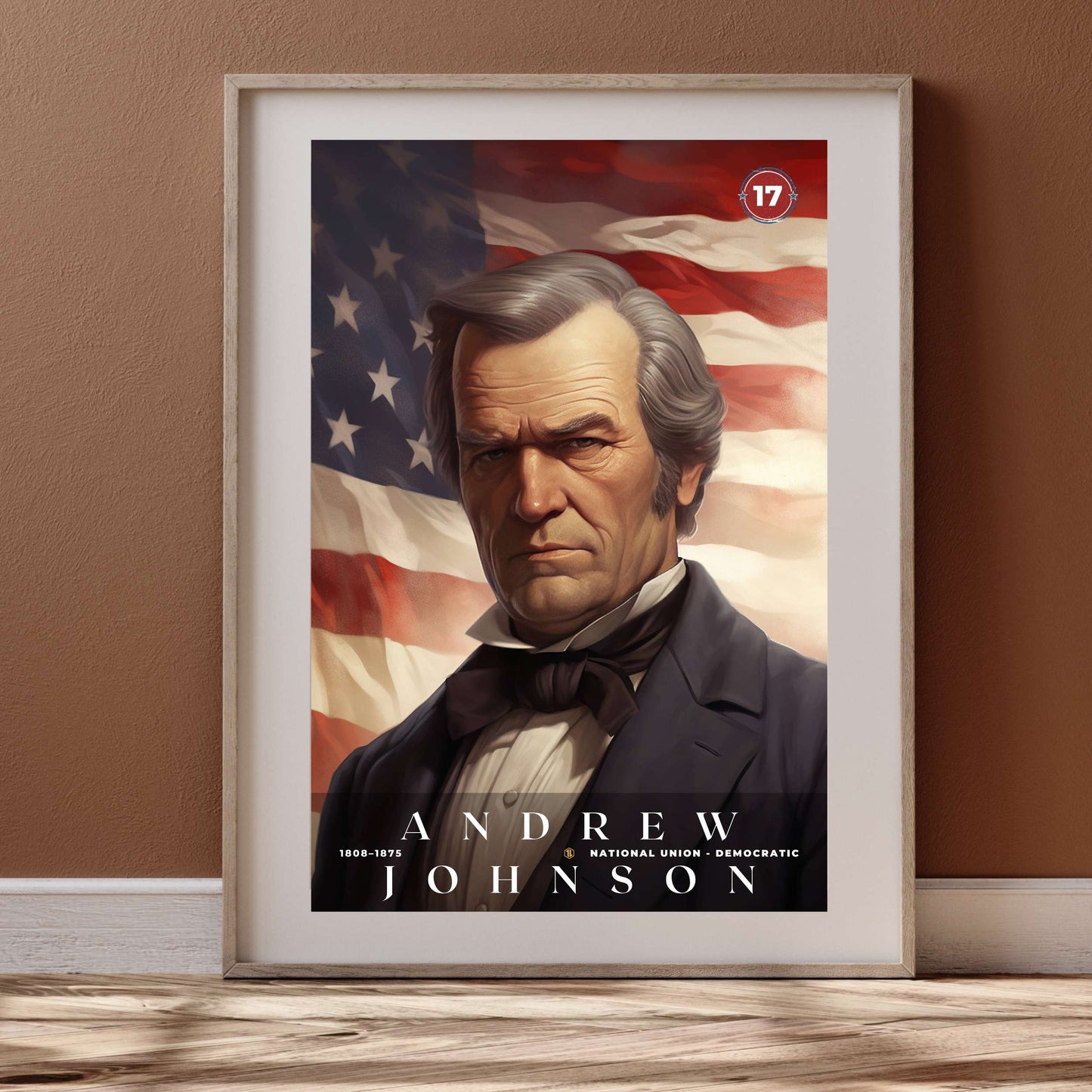 Andrew Johnson Poster | S04