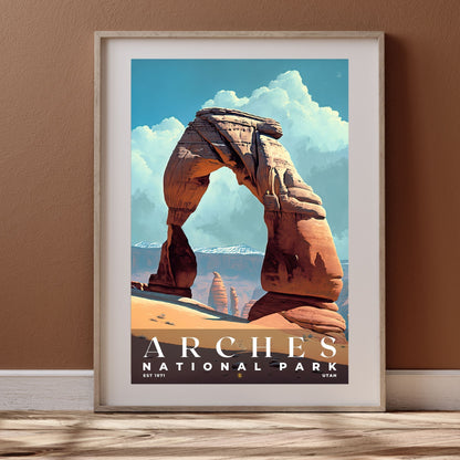 Arches National Park Poster | S02