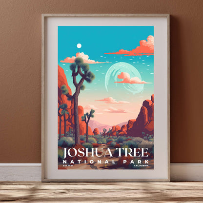 Joshua Tree National Park Poster | S05