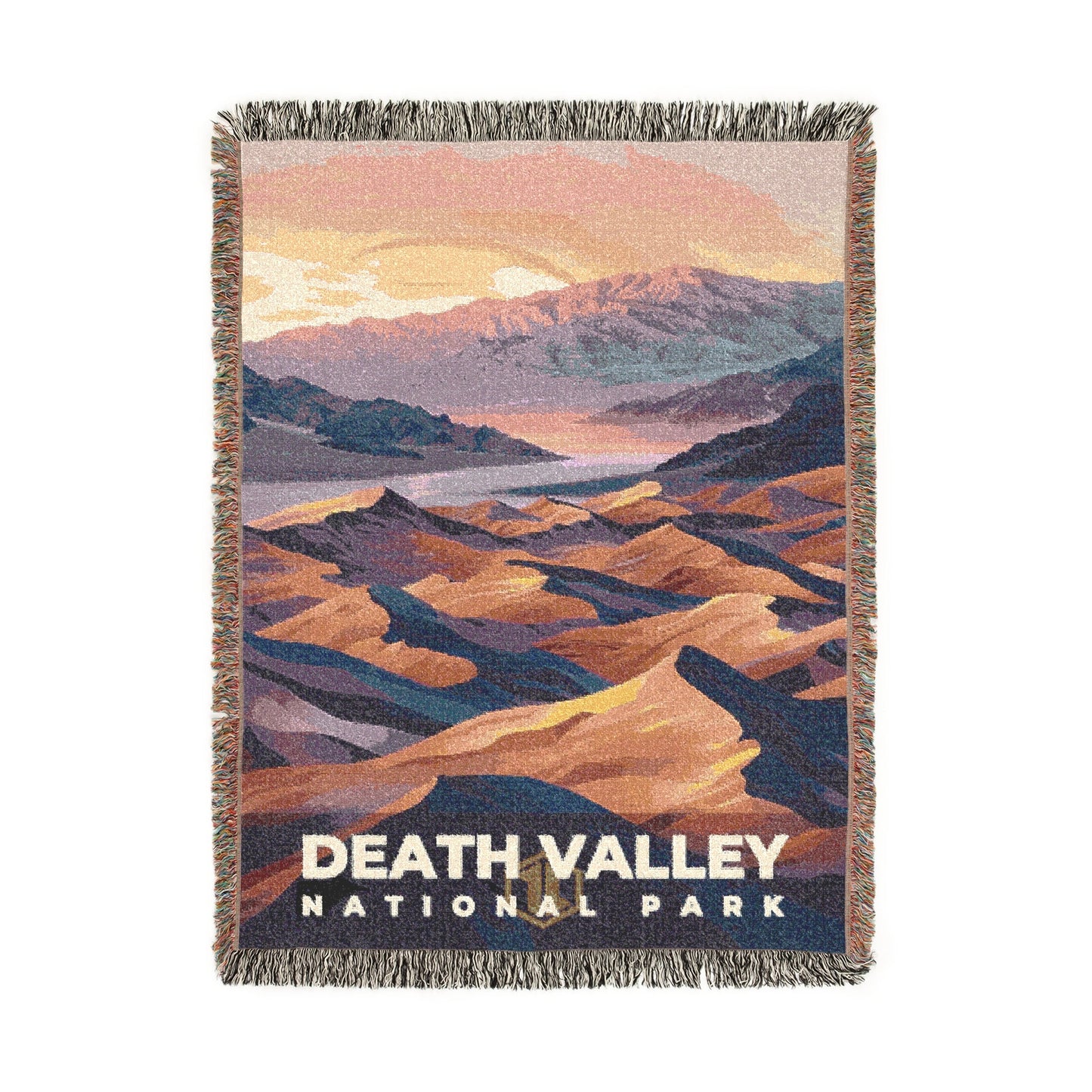Death Valley National Park Woven Blanket | S11
