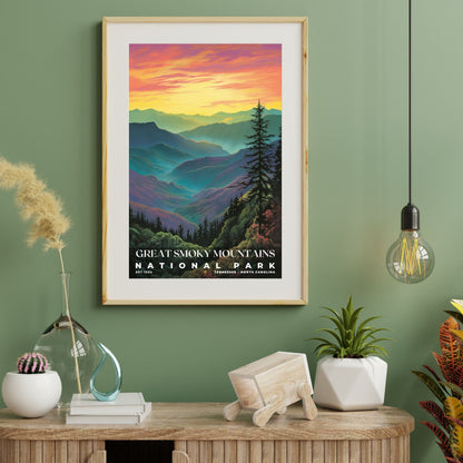 Great Smoky Mountains National Park Poster | S02