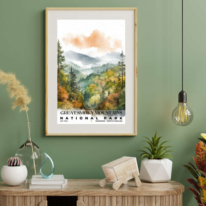 Great Smoky Mountains National Park Poster | S04