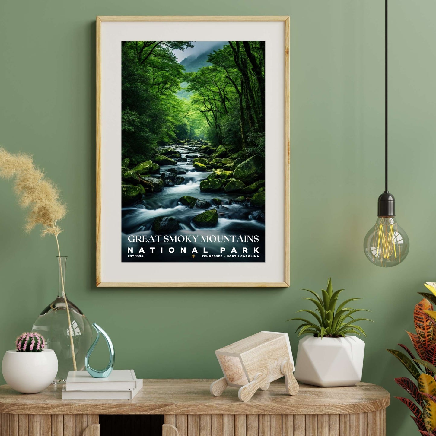 Great Smoky Mountains National Park Poster | S10