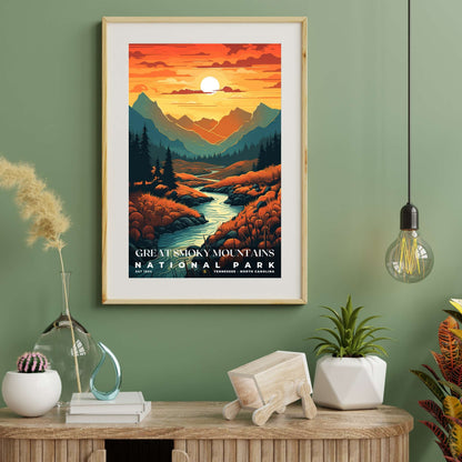 Great Smoky Mountains National Park Poster | S05