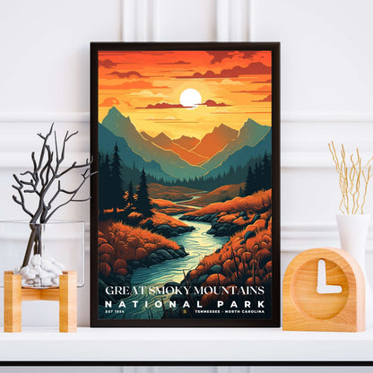 Great Smoky Mountains National Park Poster | S05