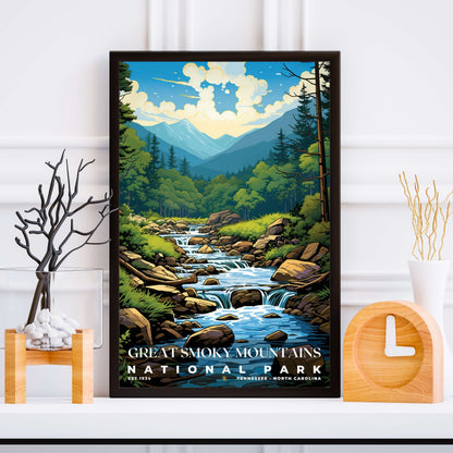 Great Smoky Mountains National Park Poster | S07