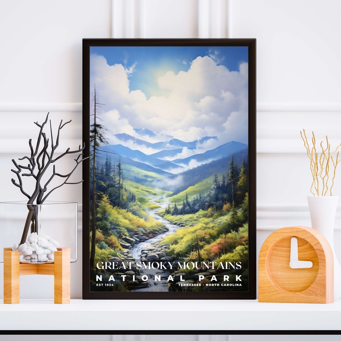 Great Smoky Mountains National Park Poster | S06