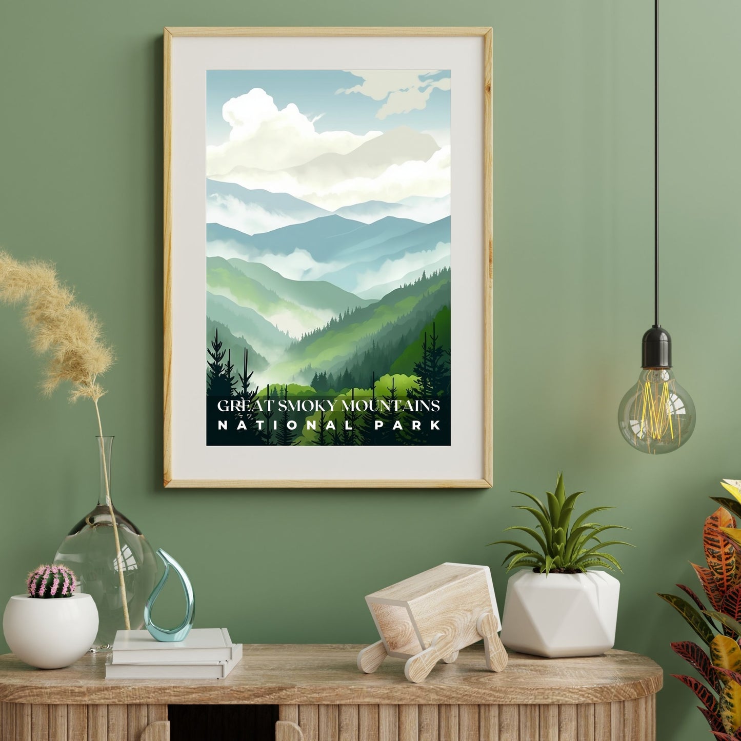 Great Smoky Mountains National Park Poster | S01