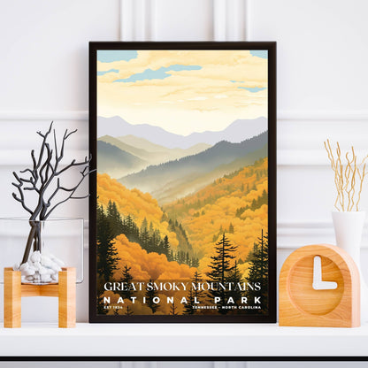 Great Smoky Mountains National Park Poster | S03