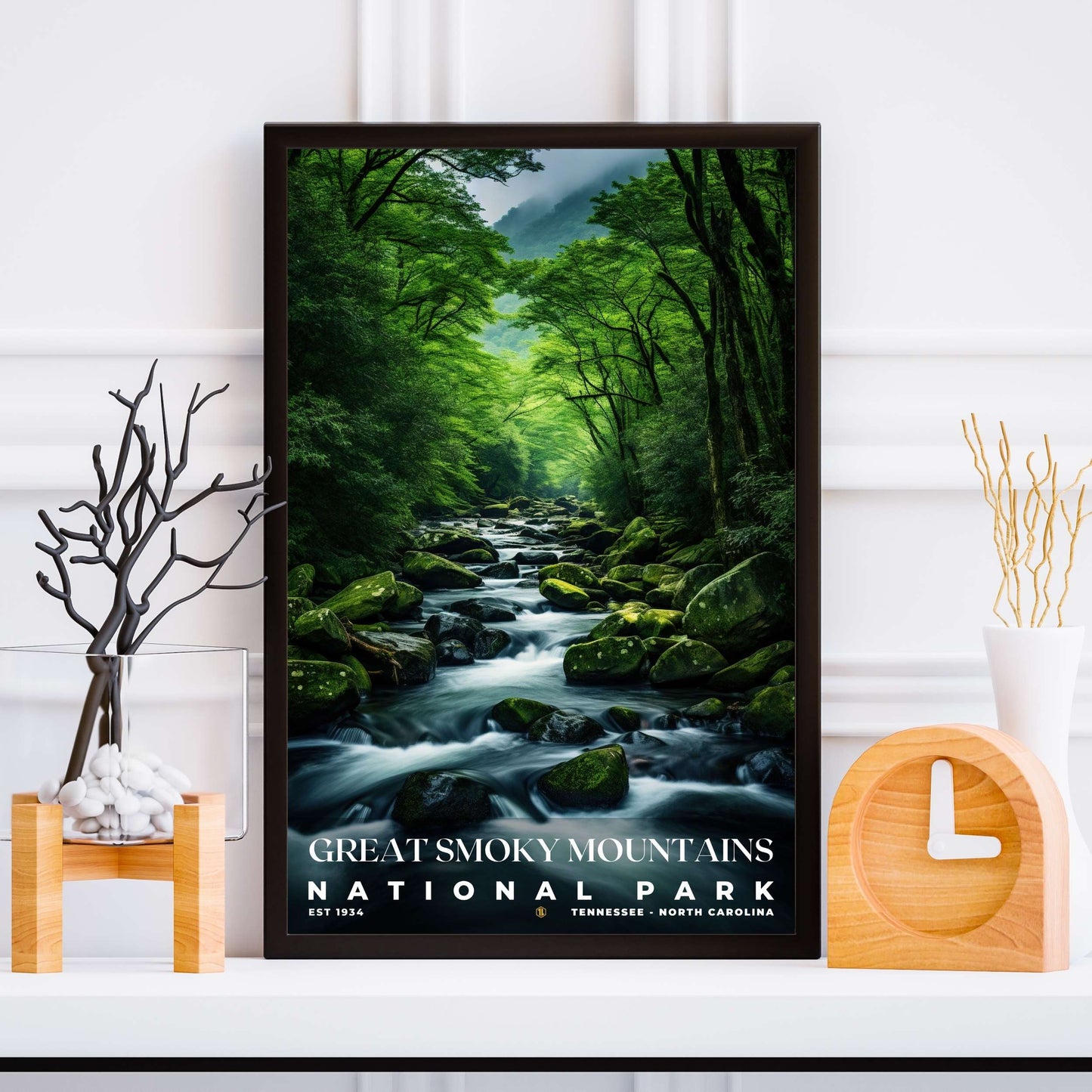 Great Smoky Mountains National Park Poster | S10