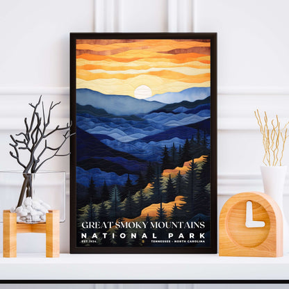 Great Smoky Mountains National Park Poster | S09