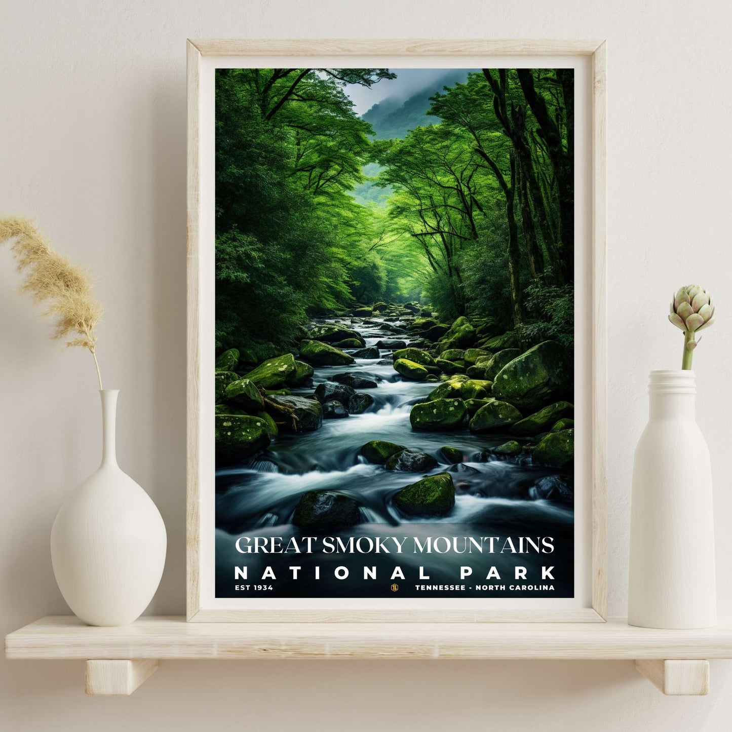 Great Smoky Mountains National Park Poster | S10