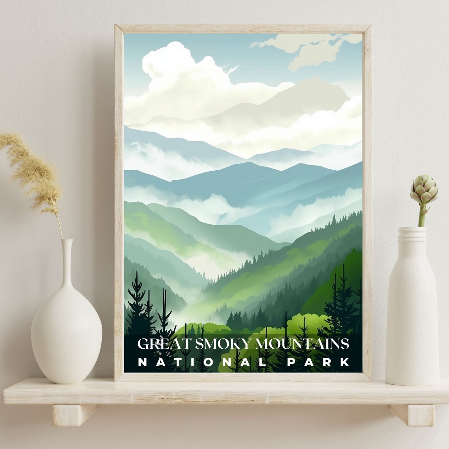 Great Smoky Mountains National Park Poster | S01