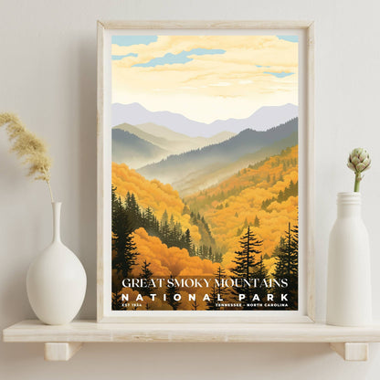 Great Smoky Mountains National Park Poster | S03