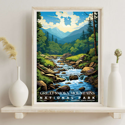 Great Smoky Mountains National Park Poster | S07