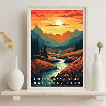 Great Smoky Mountains National Park Poster | S05