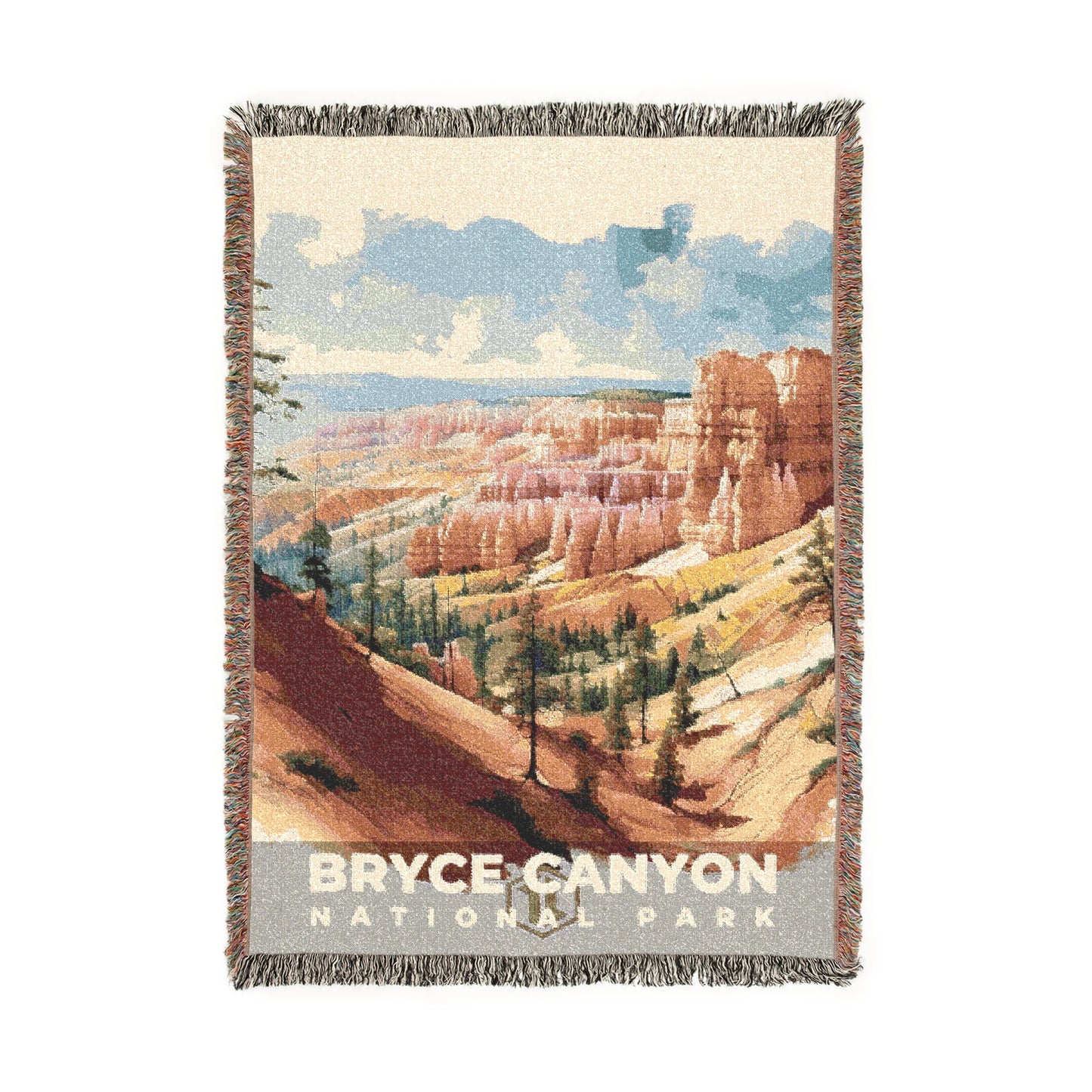 Bryce Canyon National Park Woven Blanket | S08