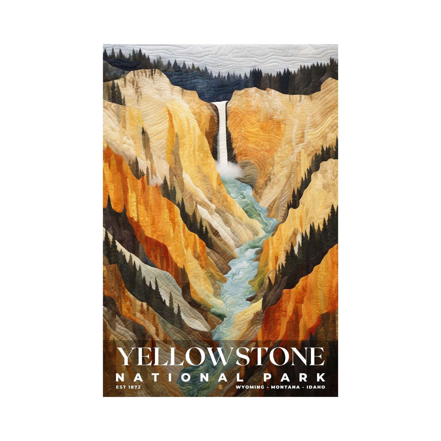 Yellowstone National Park Poster | S09