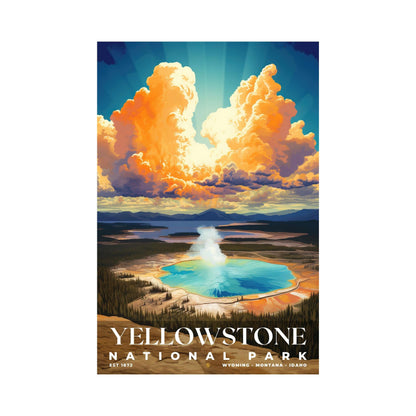 Yellowstone National Park Poster | S05