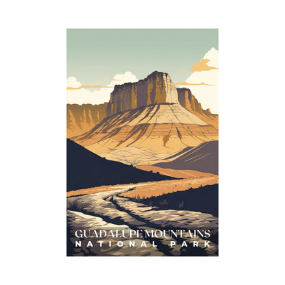 Guadalupe Mountains National Park Poster | S01