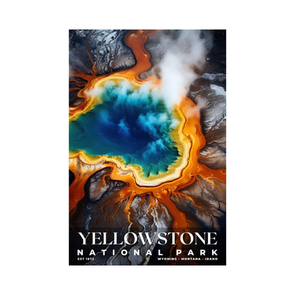 Yellowstone National Park Poster | S10