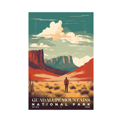 Guadalupe Mountains National Park Poster | S05