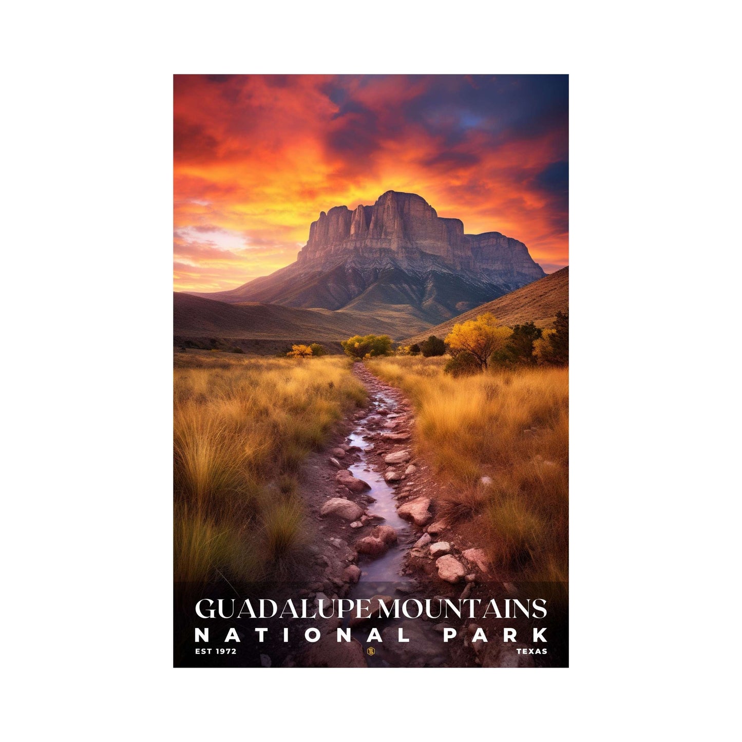 Guadalupe Mountains National Park Poster | S10