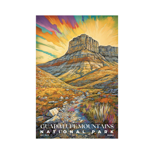 Guadalupe Mountains National Park Poster | S02