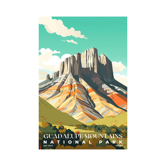 Guadalupe Mountains National Park Poster | S03