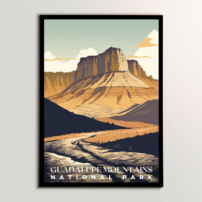 Guadalupe Mountains National Park Poster | S01