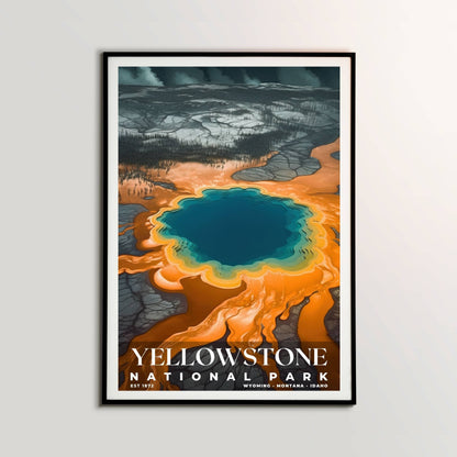 Yellowstone National Park Poster | S03