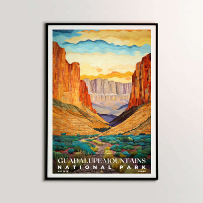 Guadalupe Mountains National Park Poster | S09