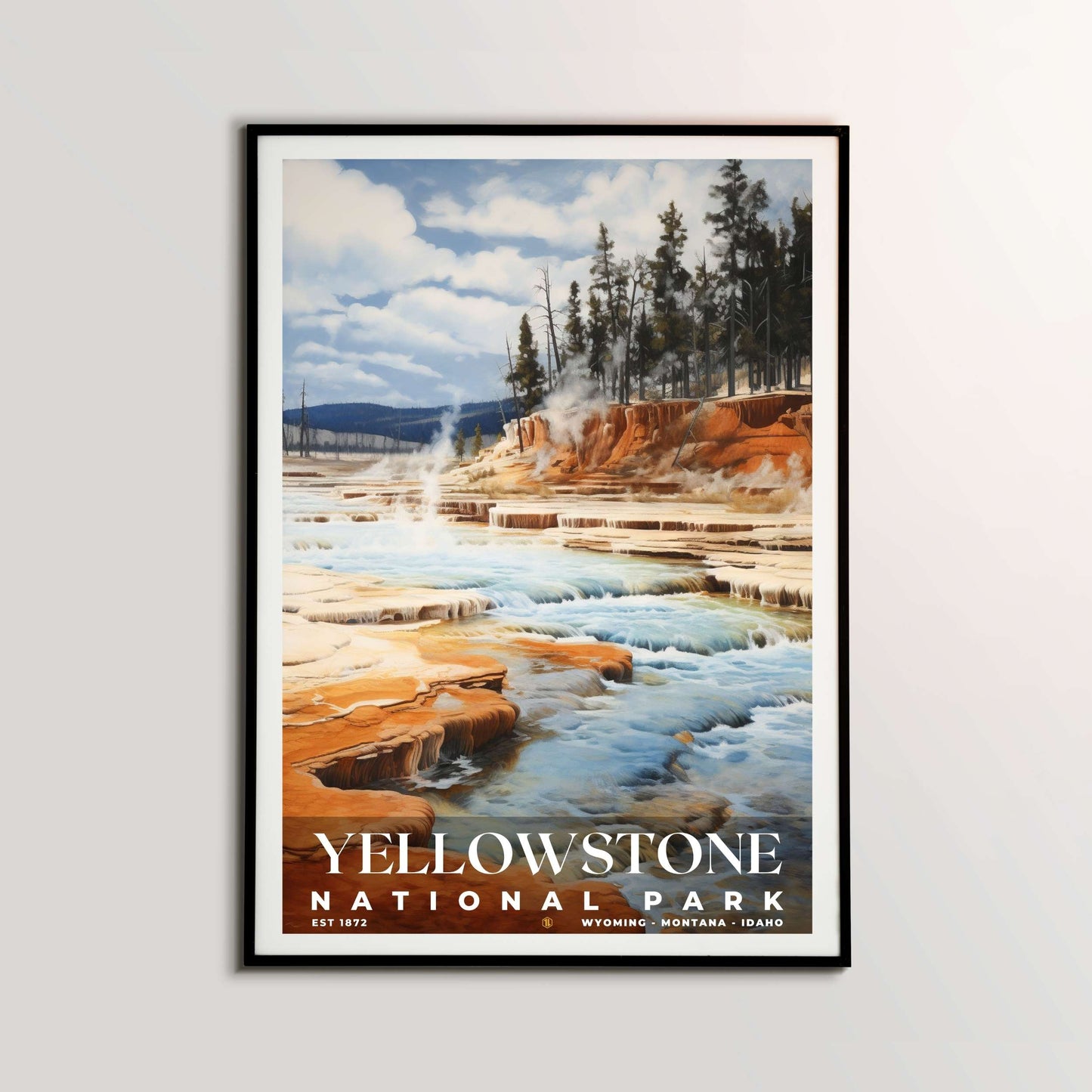 Yellowstone National Park Poster | S06