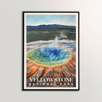 Yellowstone National Park Poster | S02