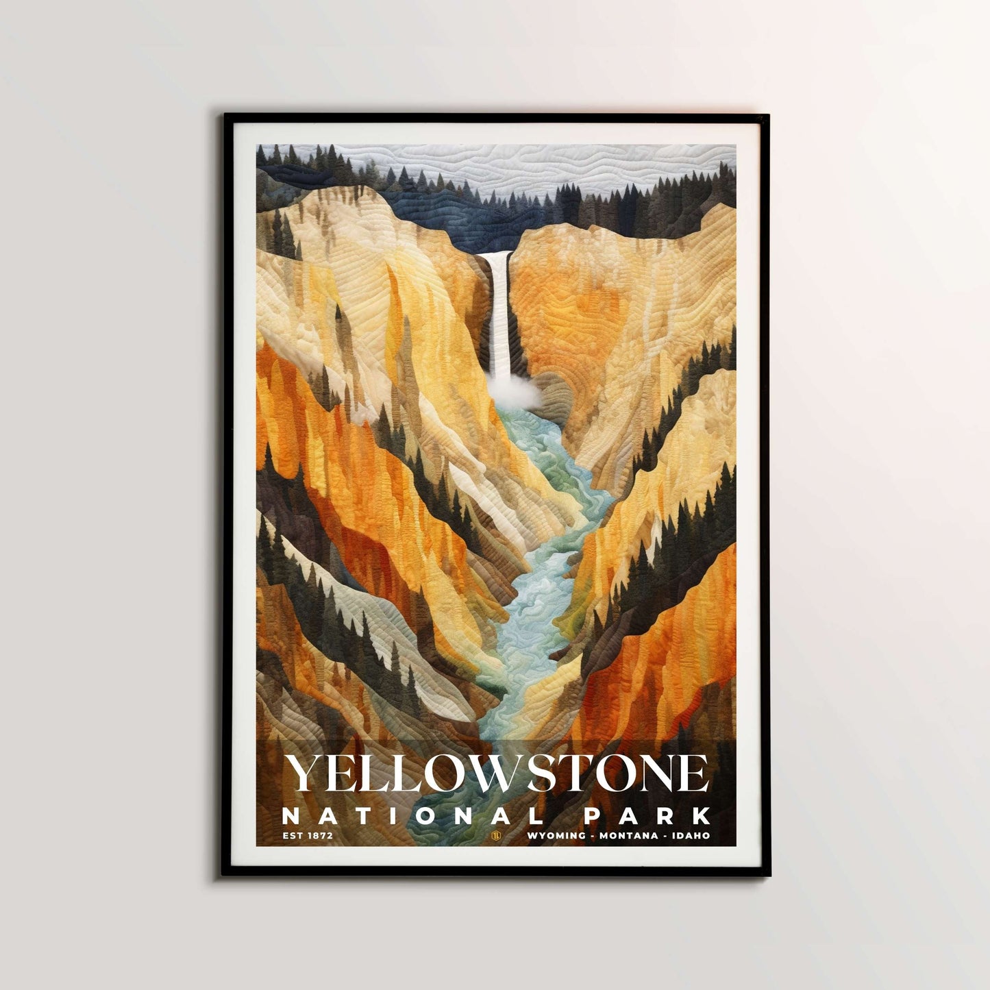 Yellowstone National Park Poster | S09