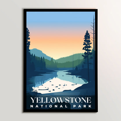 Yellowstone National Park Poster | S01