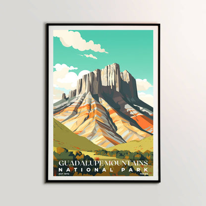 Guadalupe Mountains National Park Poster | S03