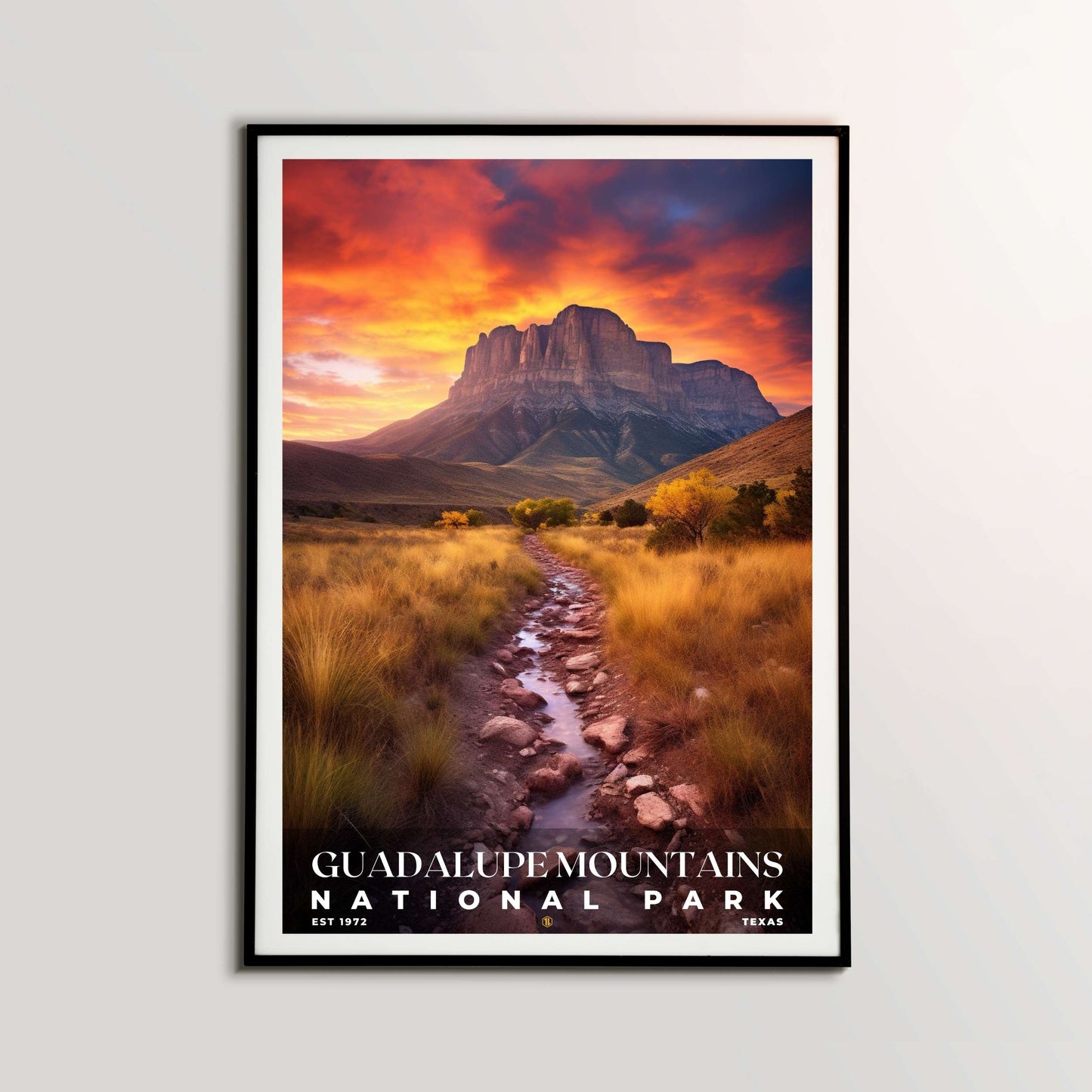 Guadalupe Mountains National Park Poster | S10