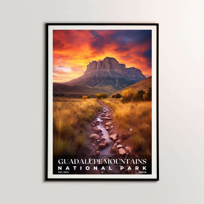 Guadalupe Mountains National Park Poster | S10