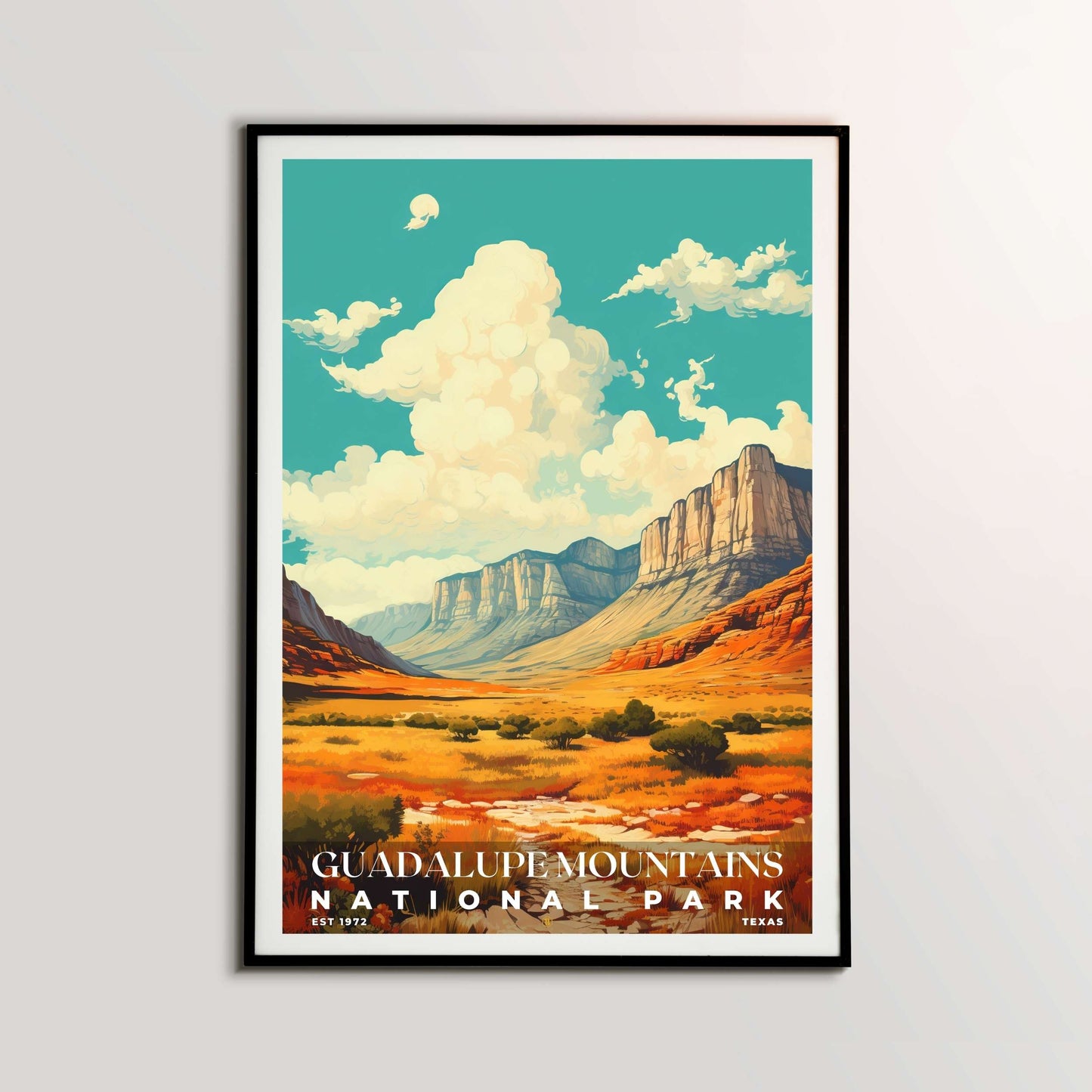 Guadalupe Mountains National Park Poster | S06