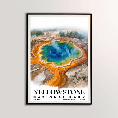 Yellowstone National Park Poster | S04