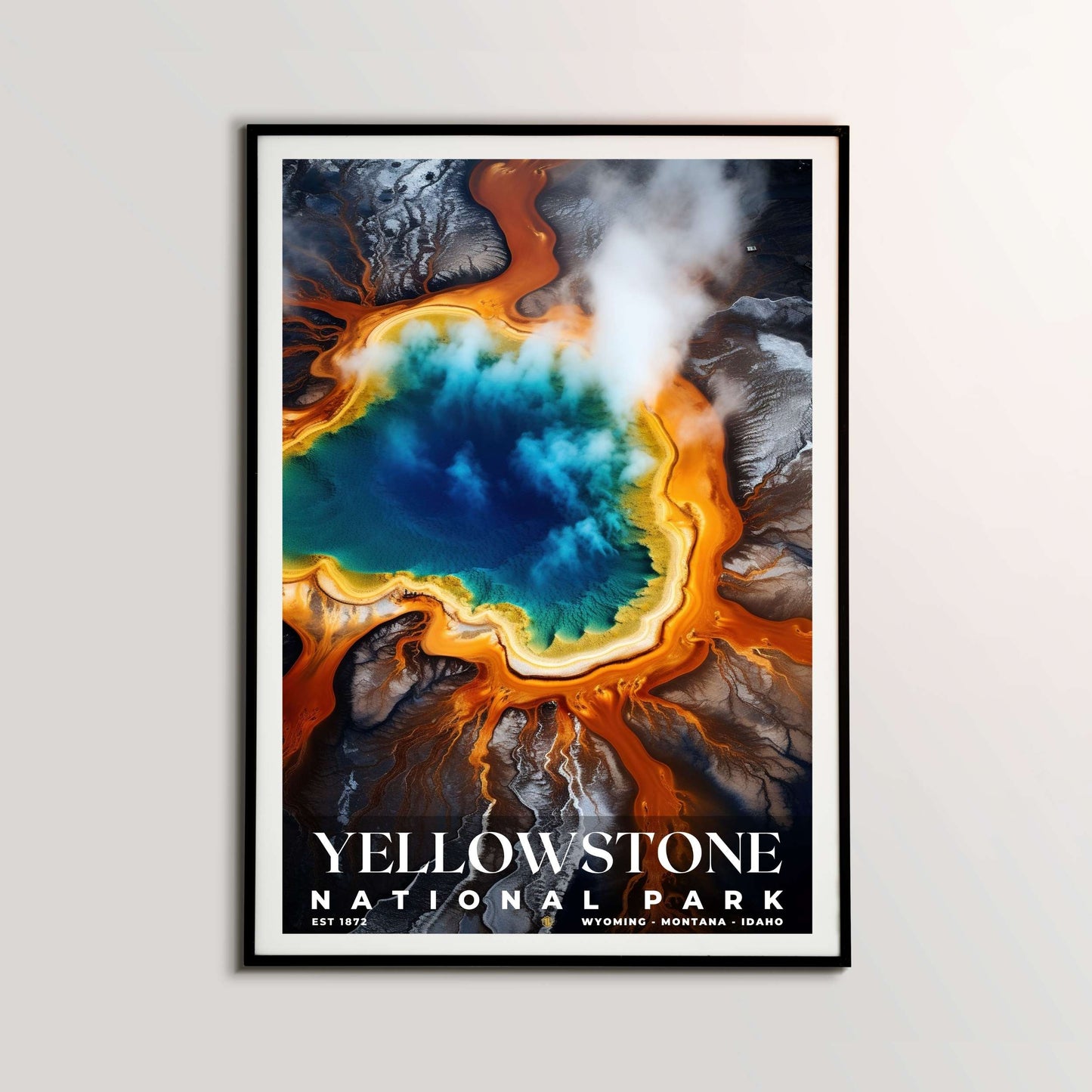 Yellowstone National Park Poster | S10