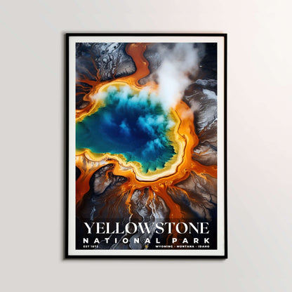 Yellowstone National Park Poster | S10