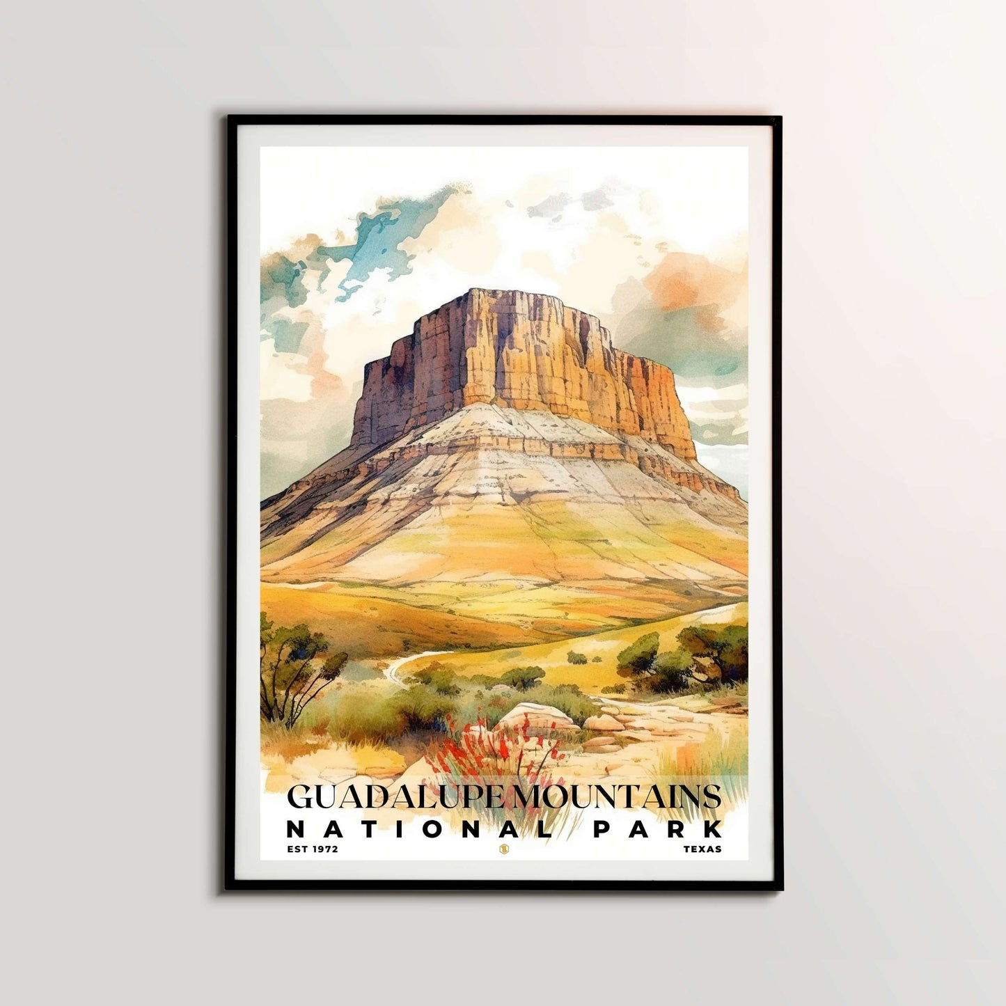 Guadalupe Mountains National Park Poster | S04