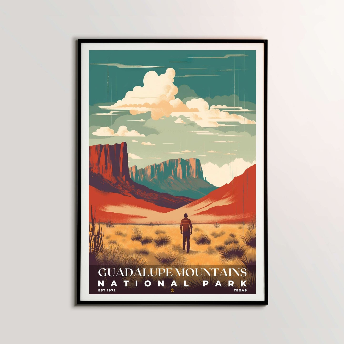 Guadalupe Mountains National Park Poster | S05