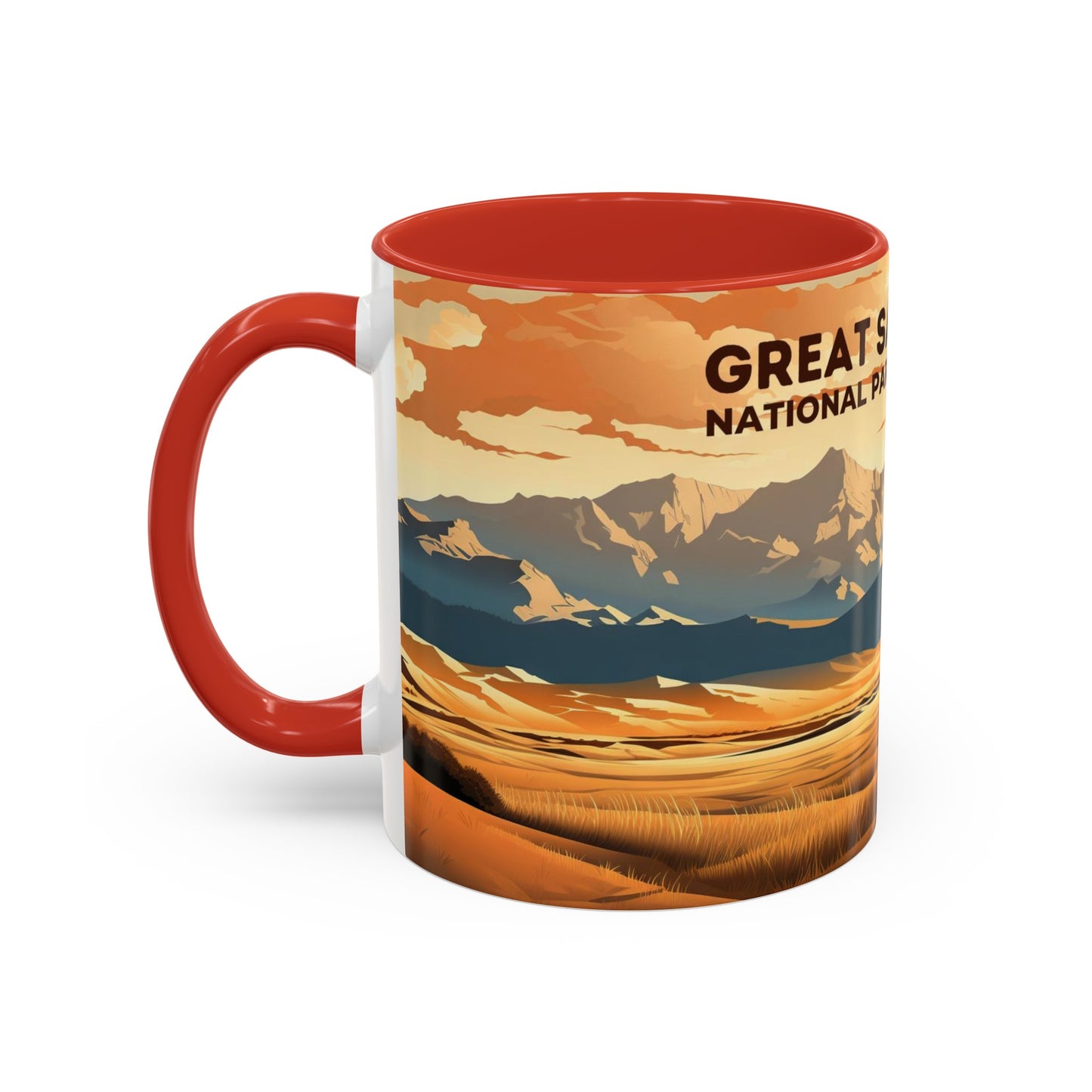 Great Sand Dunes National Park Mug | Accent Coffee Mug (11, 15oz)